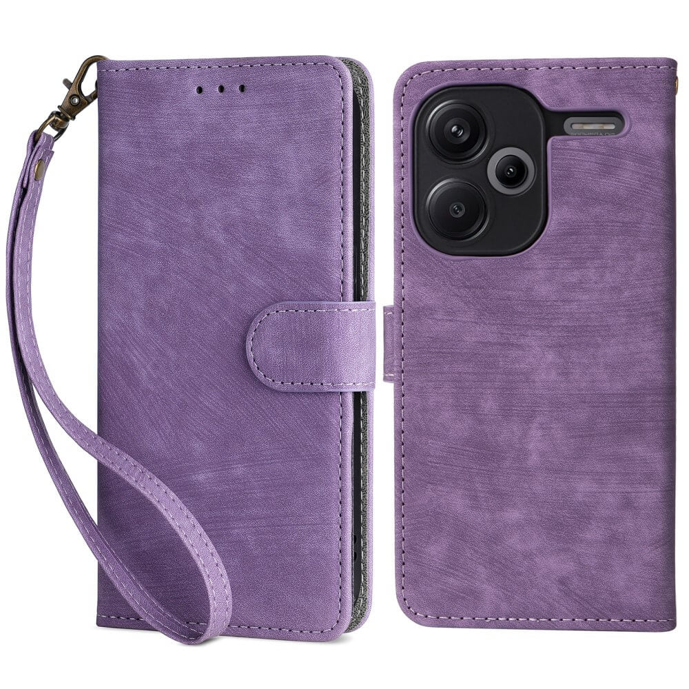 Xiaomi Redmi Note 13 Pro+ - Wallet Case With Rfid Blocker