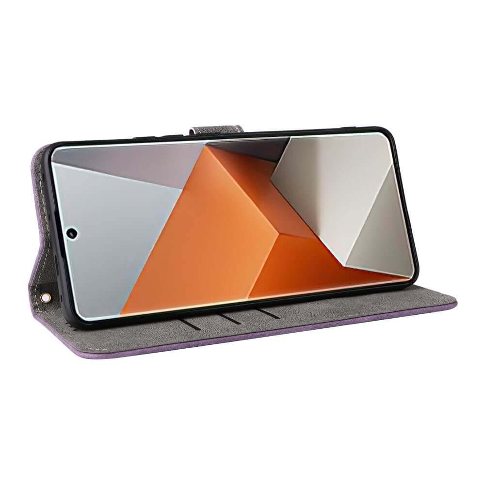 Xiaomi Redmi Note 13 Pro+ - Wallet Case With Rfid Blocker