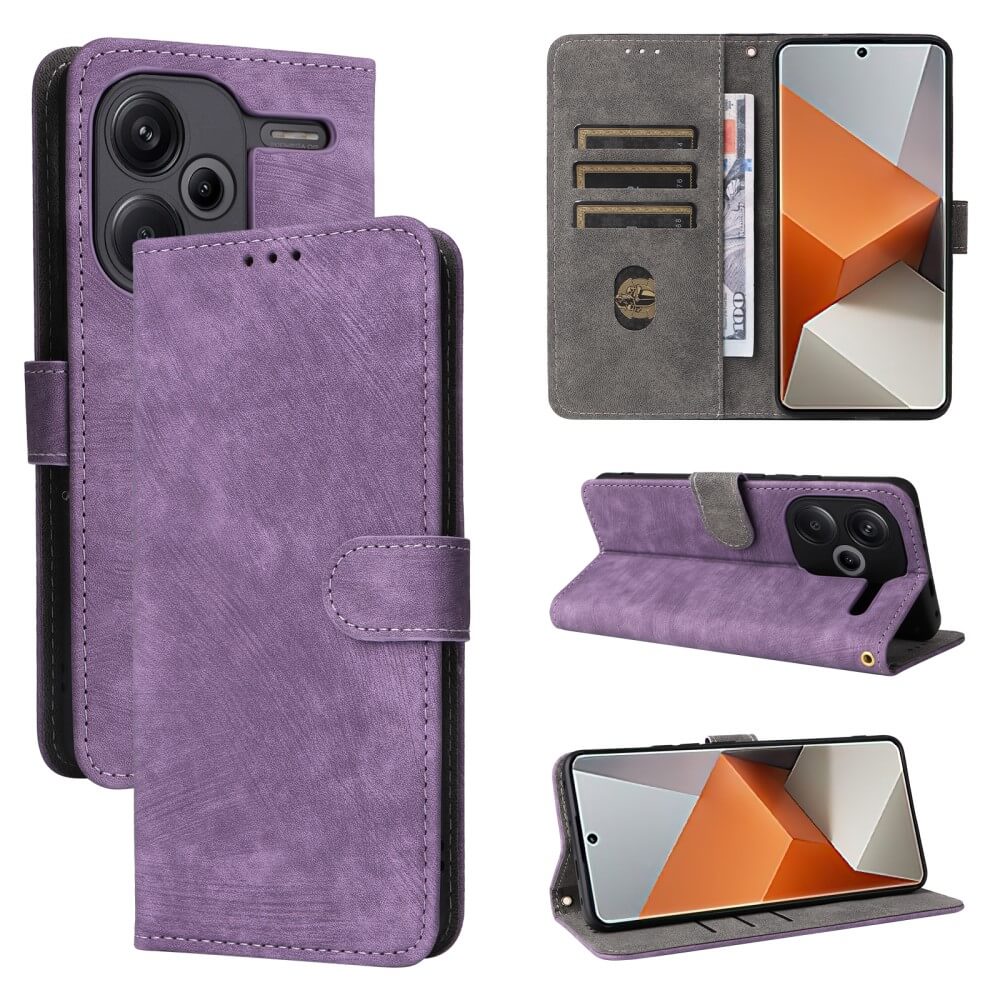 Xiaomi Redmi Note 13 Pro+ - Wallet Case With Rfid Blocker
