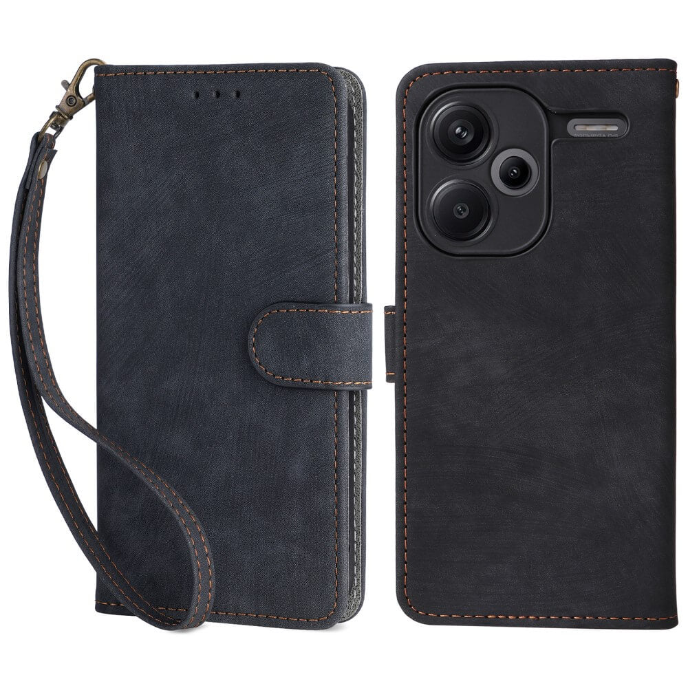 Xiaomi Redmi Note 13 Pro+ - Wallet Case With Rfid Blocker