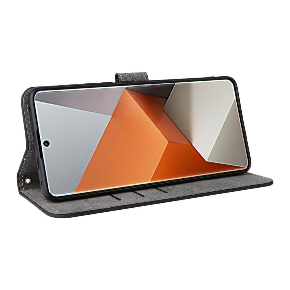 Xiaomi Redmi Note 13 Pro+ - Wallet Case With Rfid Blocker