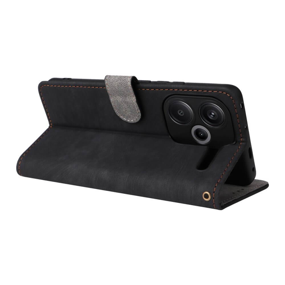 Xiaomi Redmi Note 13 Pro+ - Wallet Case With Rfid Blocker