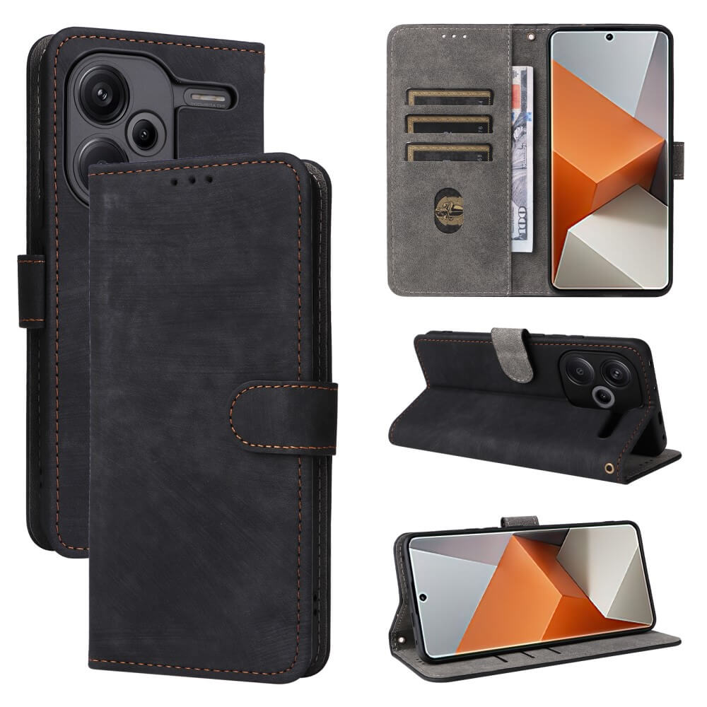 Xiaomi Redmi Note 13 Pro+ - Wallet Case With Rfid Blocker