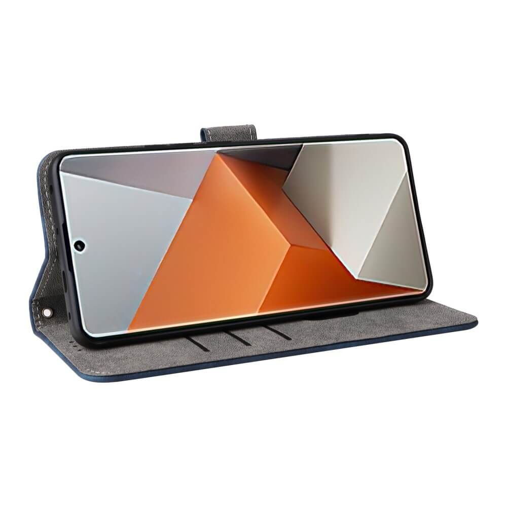 Xiaomi Redmi Note 13 Pro+ - Wallet Case With Rfid Blocker