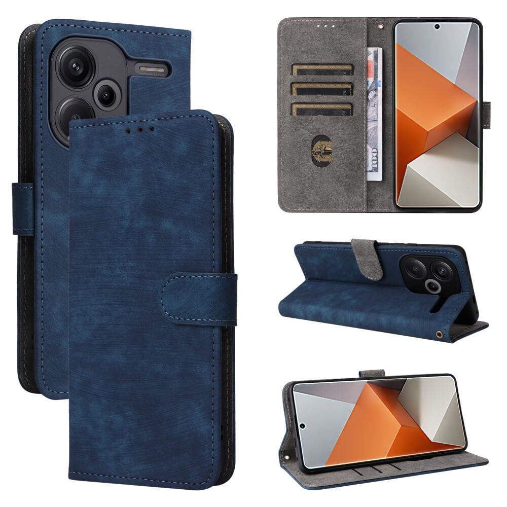 Xiaomi Redmi Note 13 Pro+ - Wallet Case With Rfid Blocker