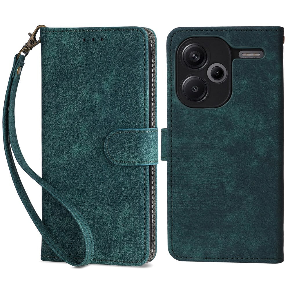 Xiaomi Redmi Note 13 Pro+ - Wallet Case With Rfid Blocker