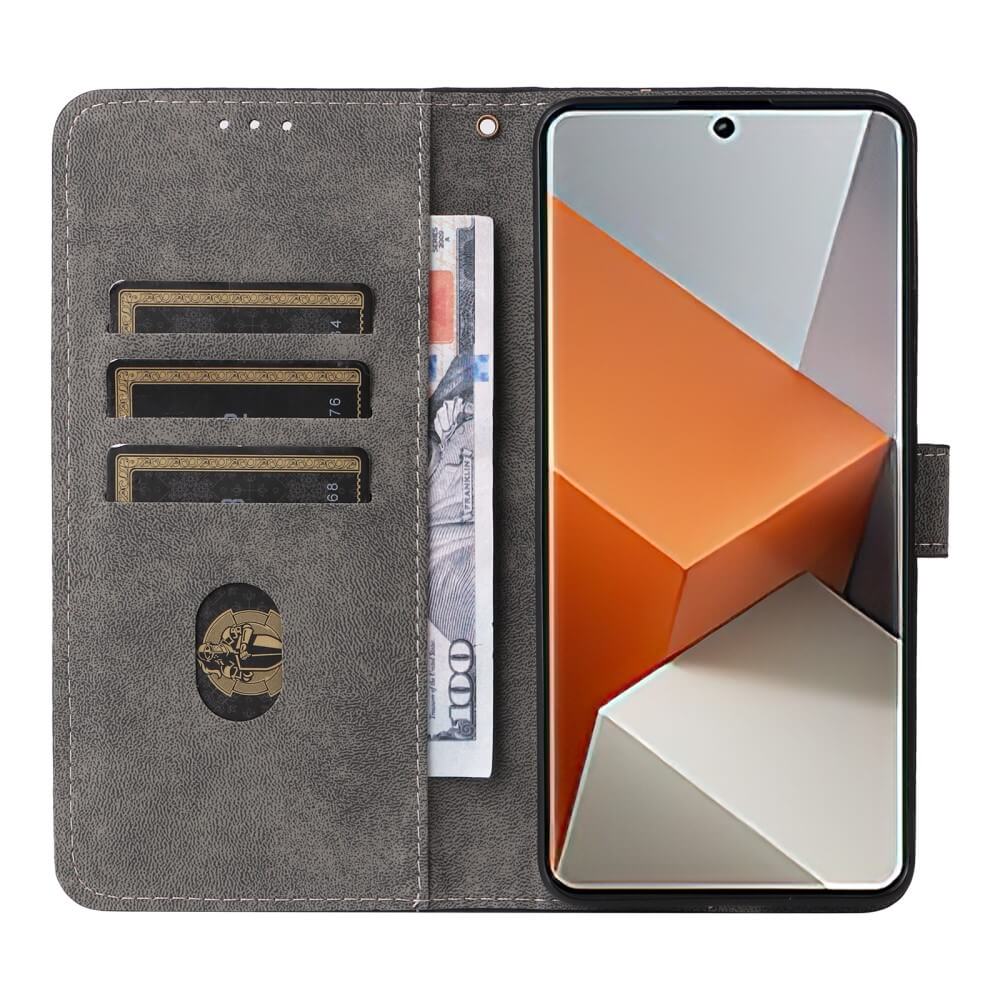 Xiaomi Redmi Note 13 Pro+ - Wallet Case With Rfid Blocker