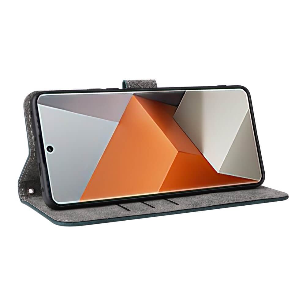 Xiaomi Redmi Note 13 Pro+ - Wallet Case With Rfid Blocker