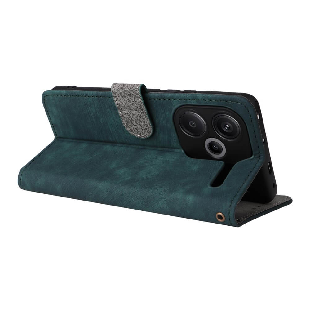 Xiaomi Redmi Note 13 Pro+ - Wallet Case With Rfid Blocker