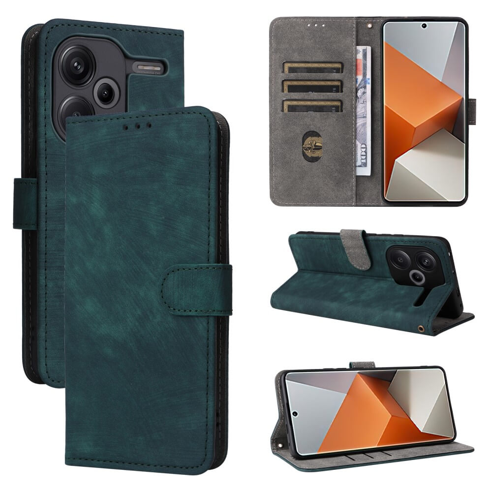 Xiaomi Redmi Note 13 Pro+ - Wallet Case With Rfid Blocker