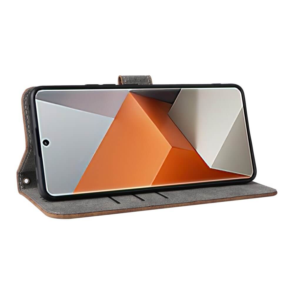 Xiaomi Redmi Note 13 Pro+ - Wallet Case With Rfid Blocker