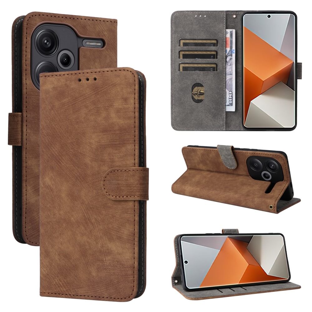 Xiaomi Redmi Note 13 Pro+ - Wallet Case With Rfid Blocker
