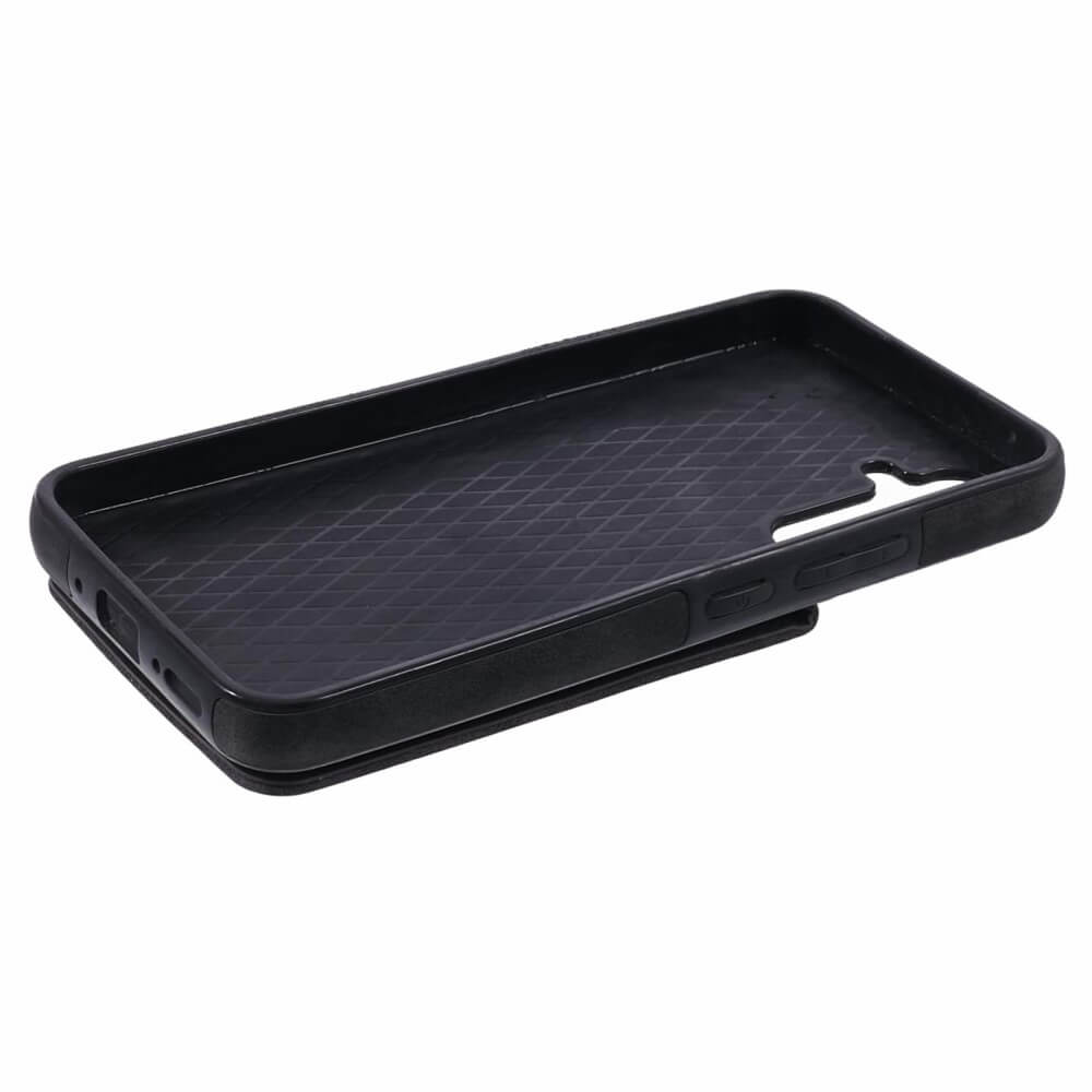 Galaxy S24+ - Kickstand Case RFID mit Kartenfächer schwarz