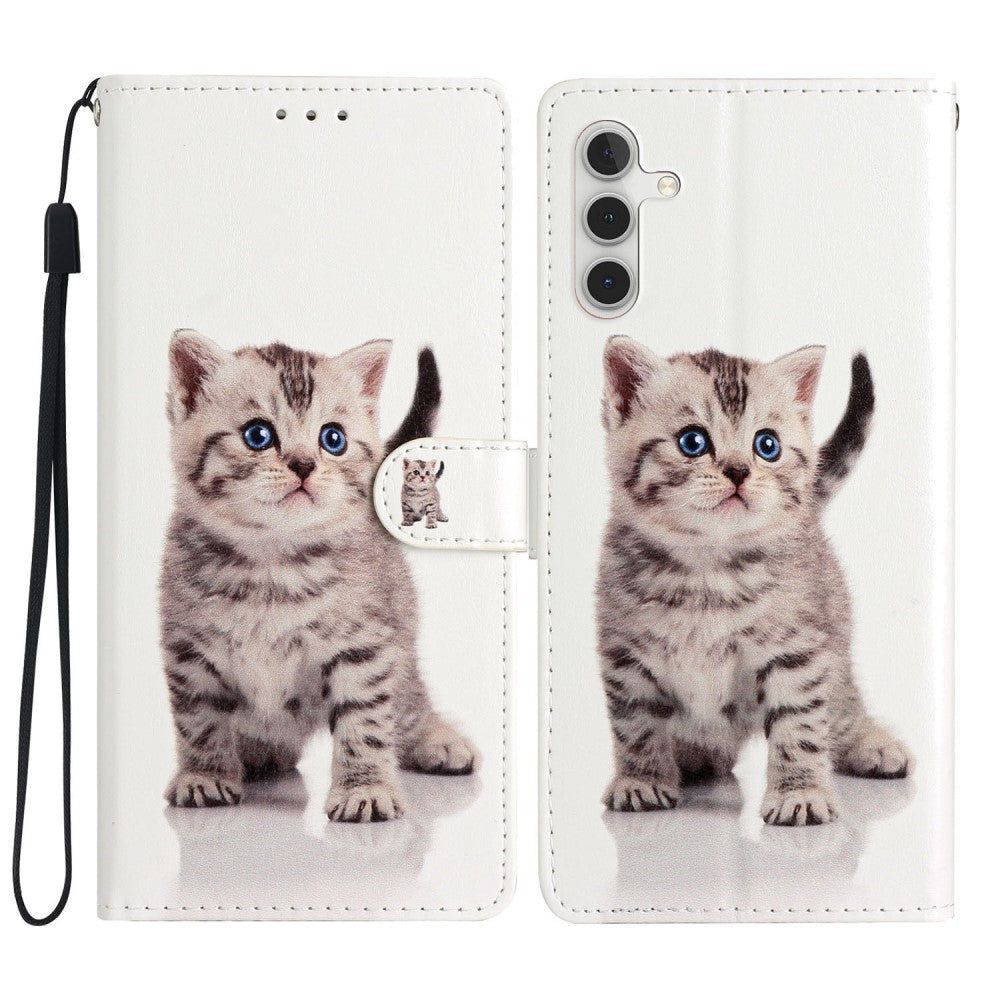 Galaxy A55 - Wallet Case with motif