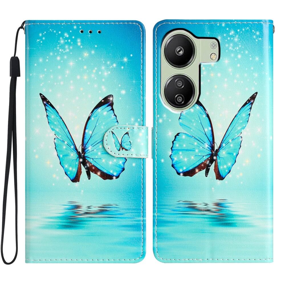 Xiaomi Poco C65 / Redmi 13c - Custodia Cover con motivo
