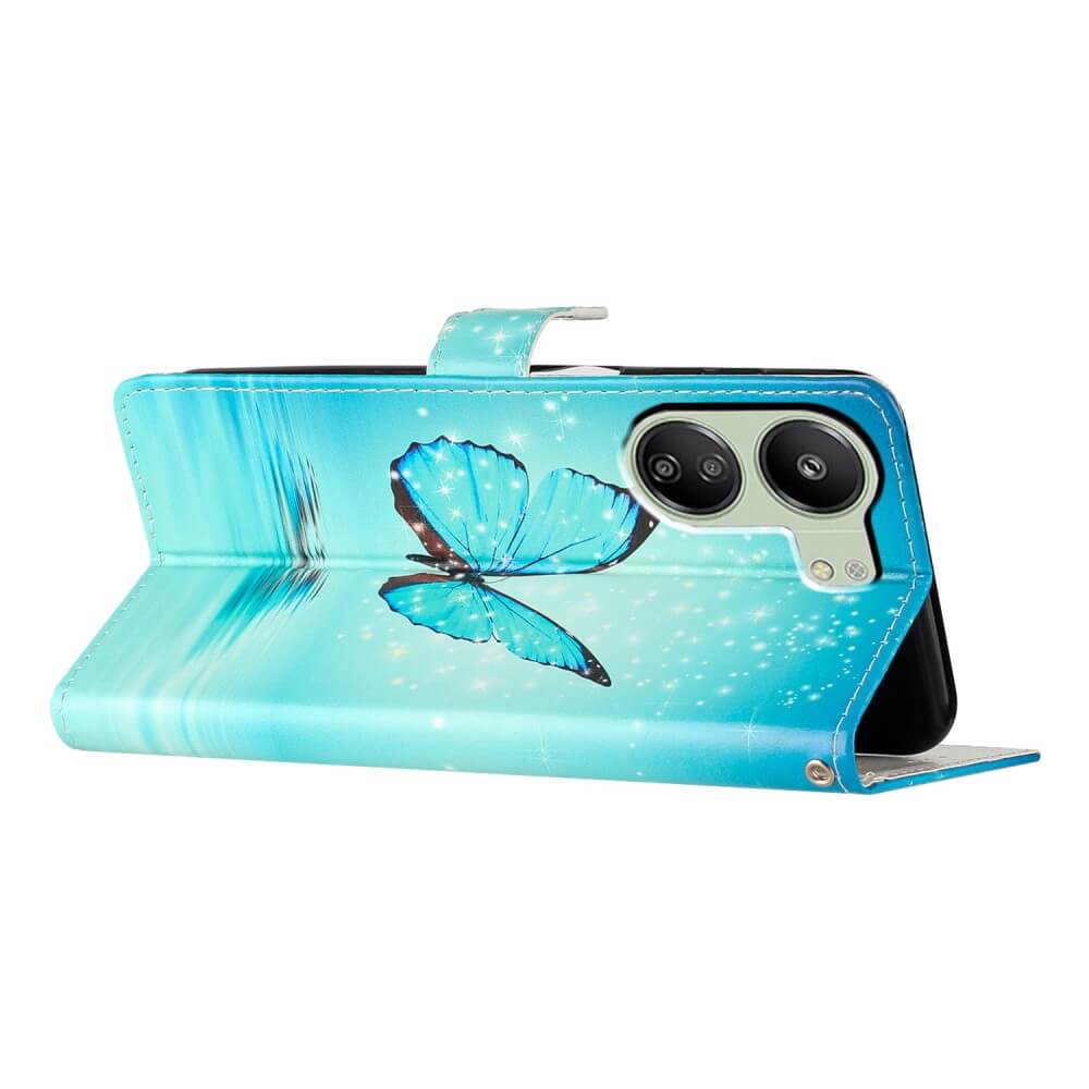 Xiaomi Poco C65 / Redmi 13c - Custodia Cover con motivo