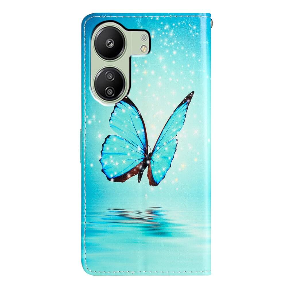 Xiaomi Poco C65 / Redmi 13c - Custodia Cover con motivo
