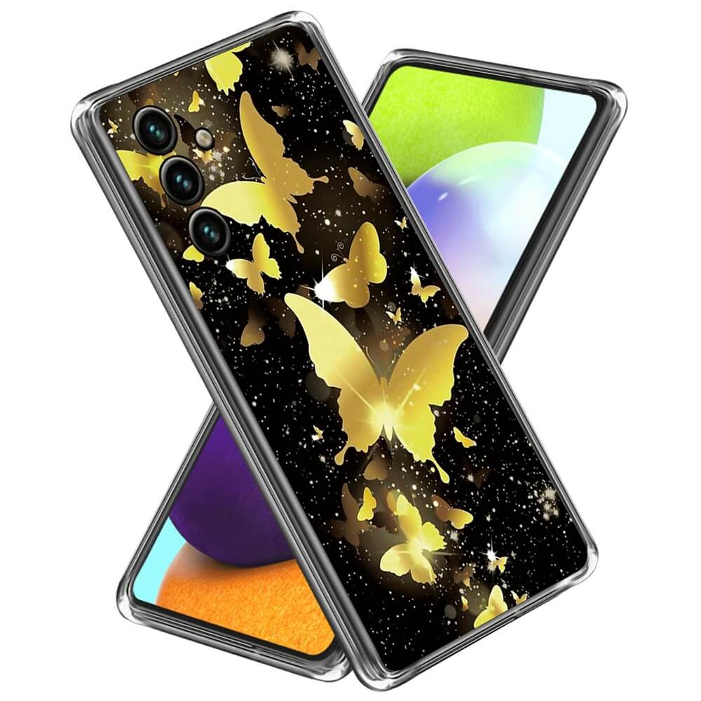 Galaxy A55 - Cover Case with Stylish Motif