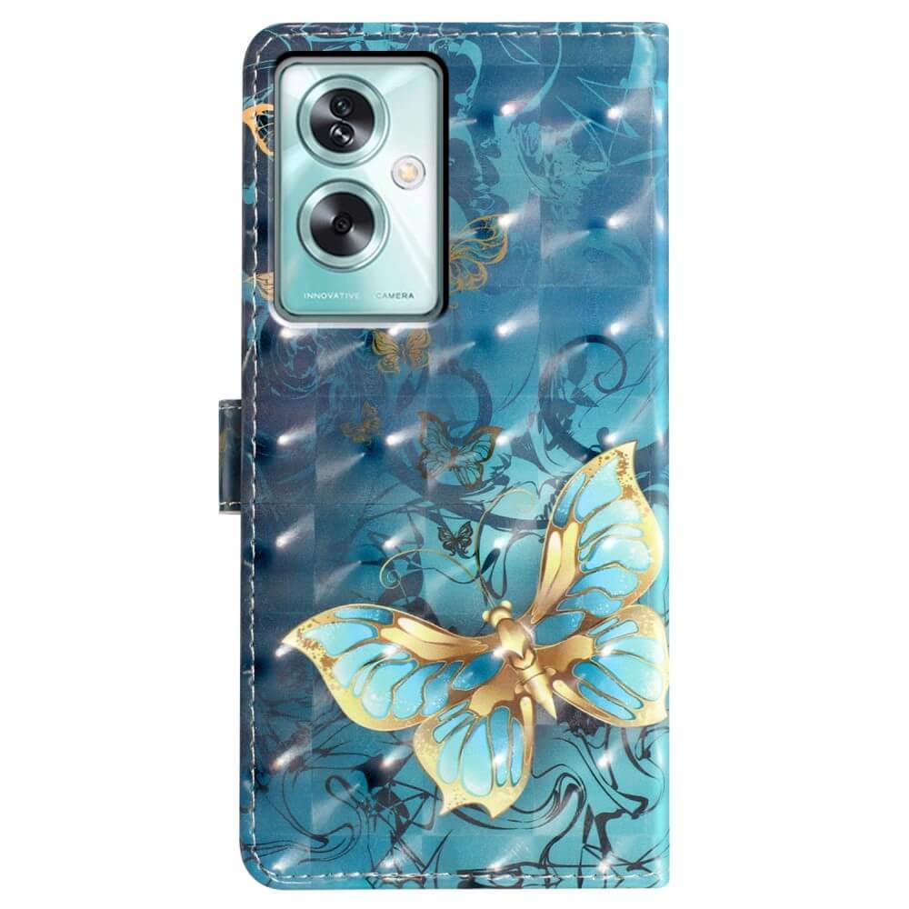 Oppo A79 5G - Effetto 3D Custodia