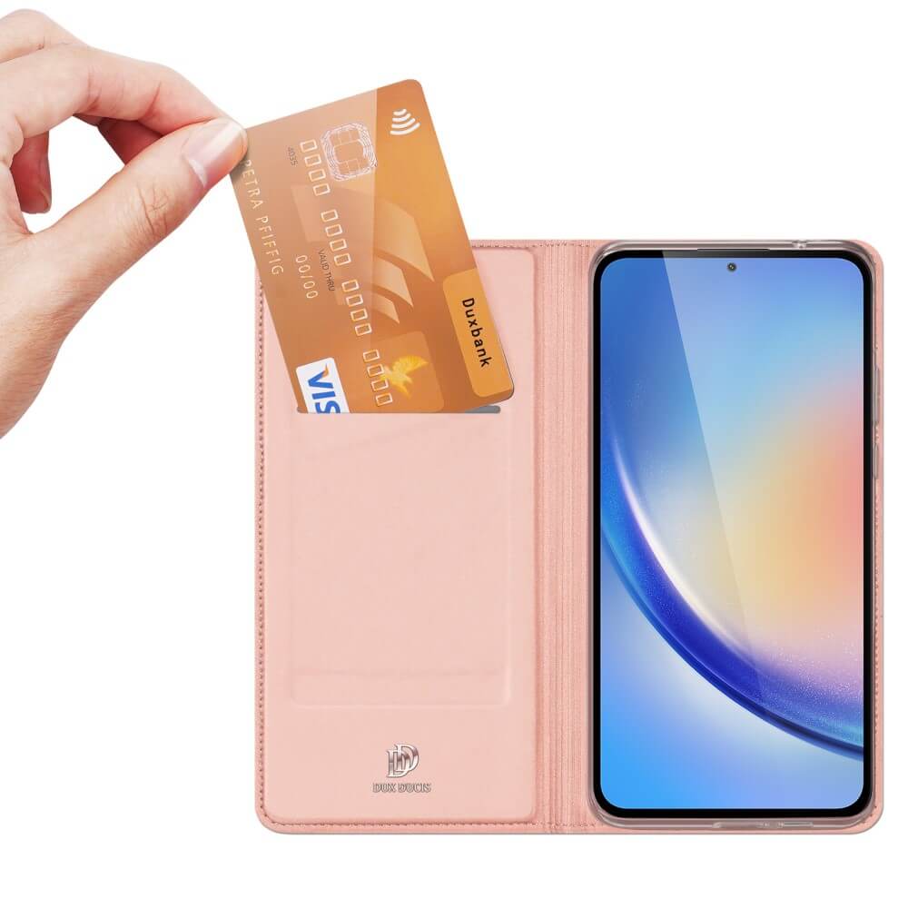 Galaxy A35 - Dux Ducis Skin Pro Flip Case