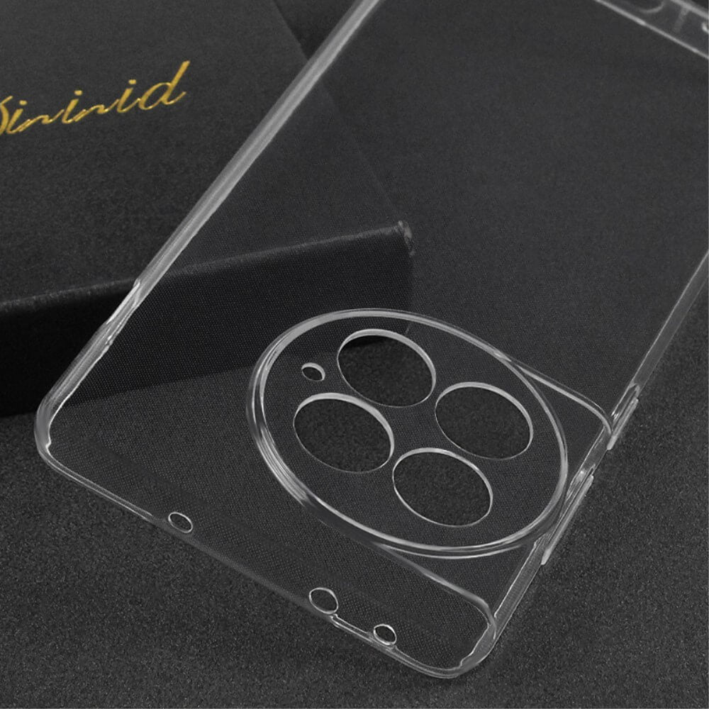 OnePlus 12 - Silikon Gummi Case transparent