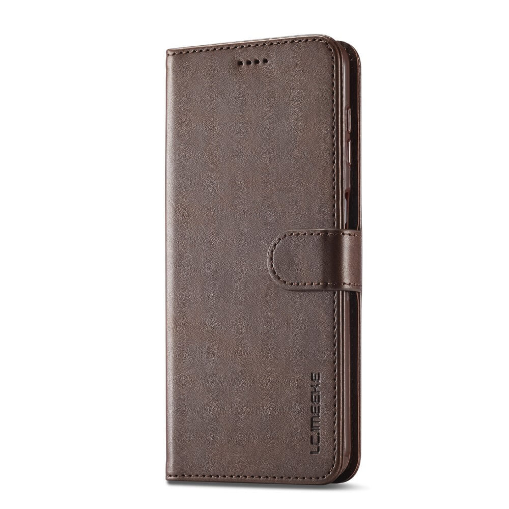 Galaxy A35 - LC.IMEEKE étui en cuir coque