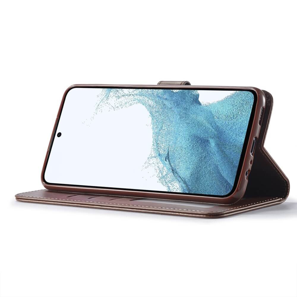 Galaxy A35 - LC.IMEEKE étui en cuir coque