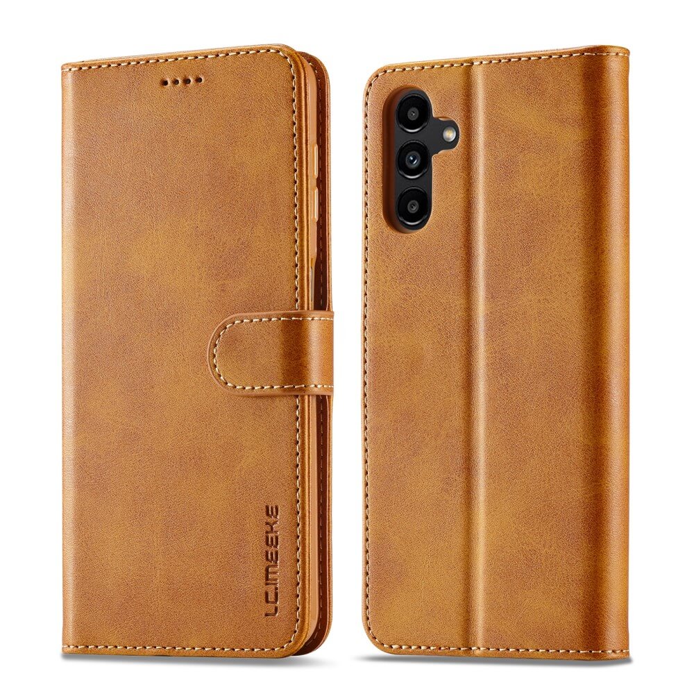 Galaxy A35 - LC.IMEEKE étui en cuir coque