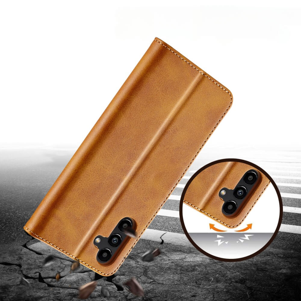 Galaxy A35 - LC.IMEEKE étui en cuir coque