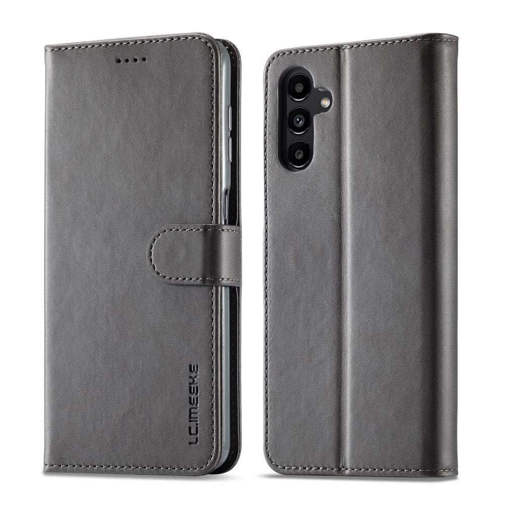 Galaxy A35 - LC.IMEEKE étui en cuir coque