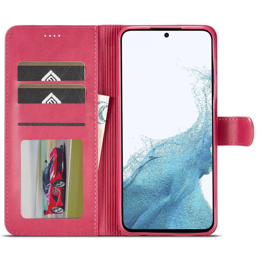 Galaxy A35 - LC.IMEEKE étui en cuir coque
