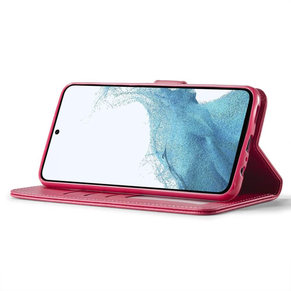 Galaxy A35 - LC.IMEEKE étui en cuir coque