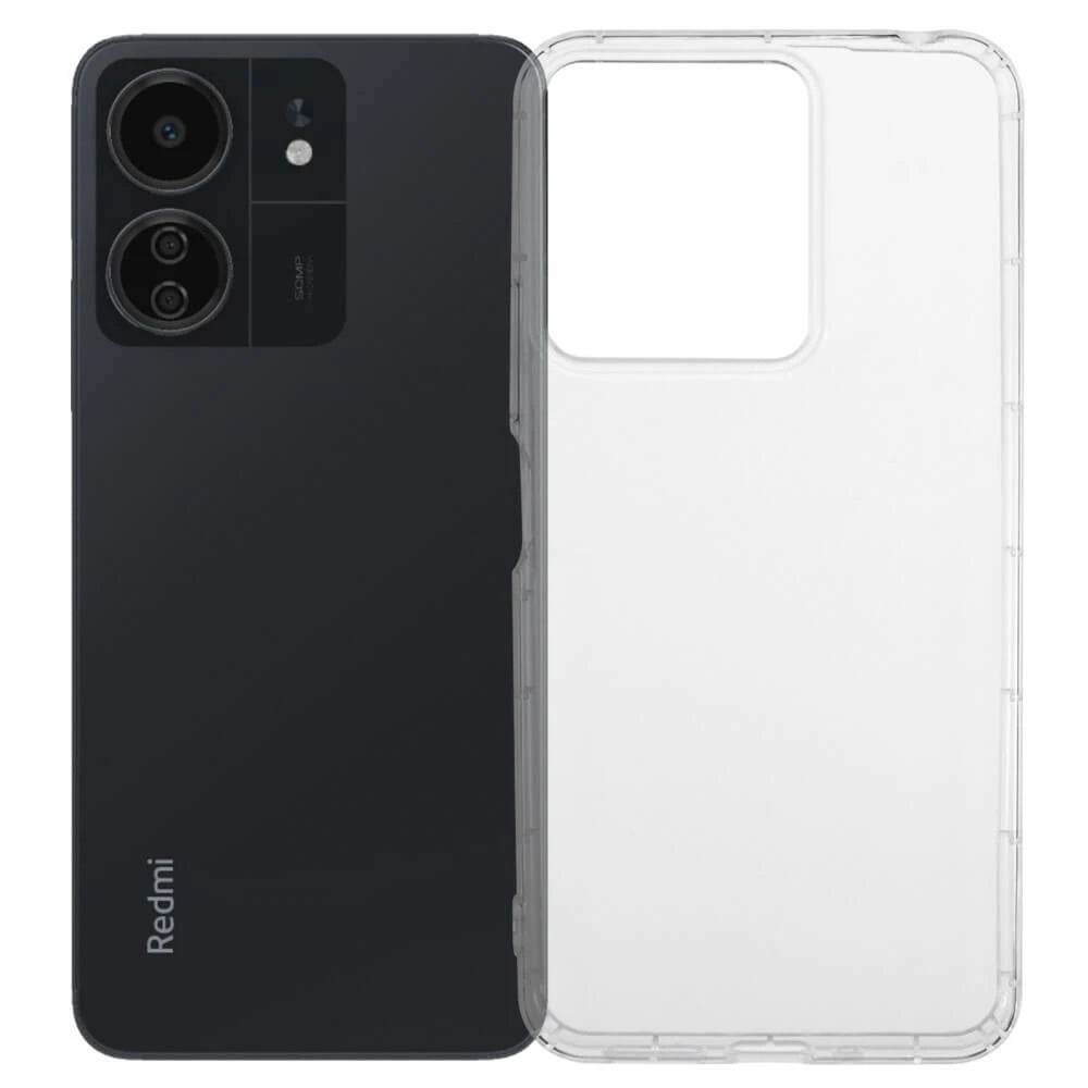 Xiaomi Poco C65 / Redmi 13C - Silikon Gummi Case transparent