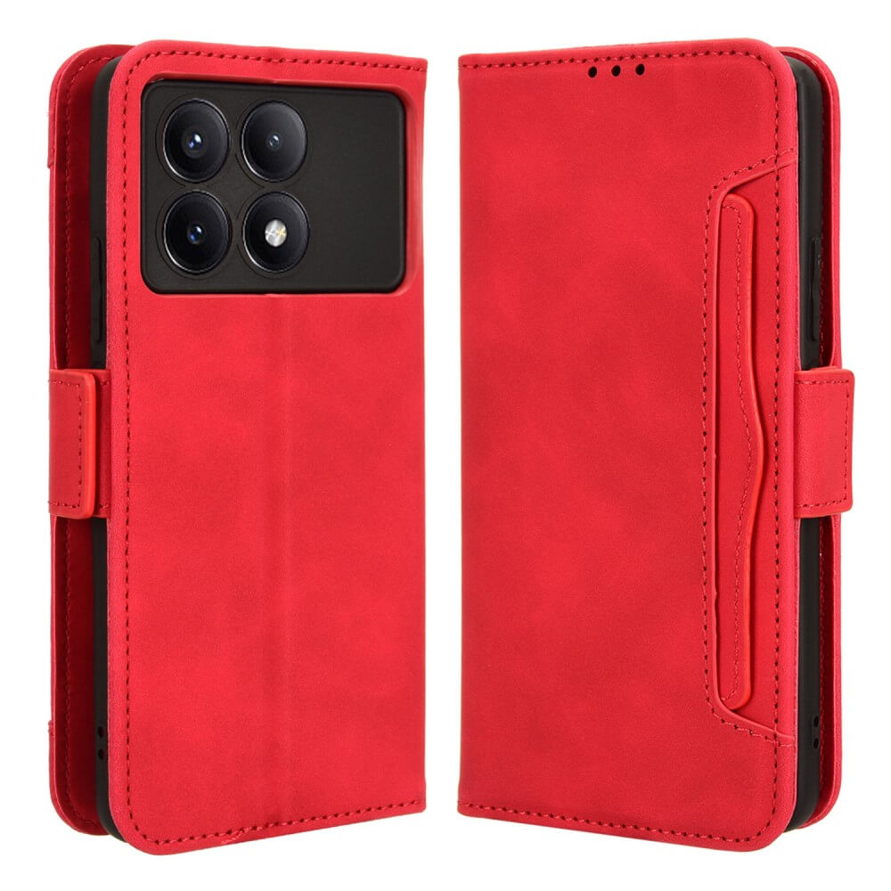 Xiaomi Poco F6 Pro - Wallet With Multiple Card Slots