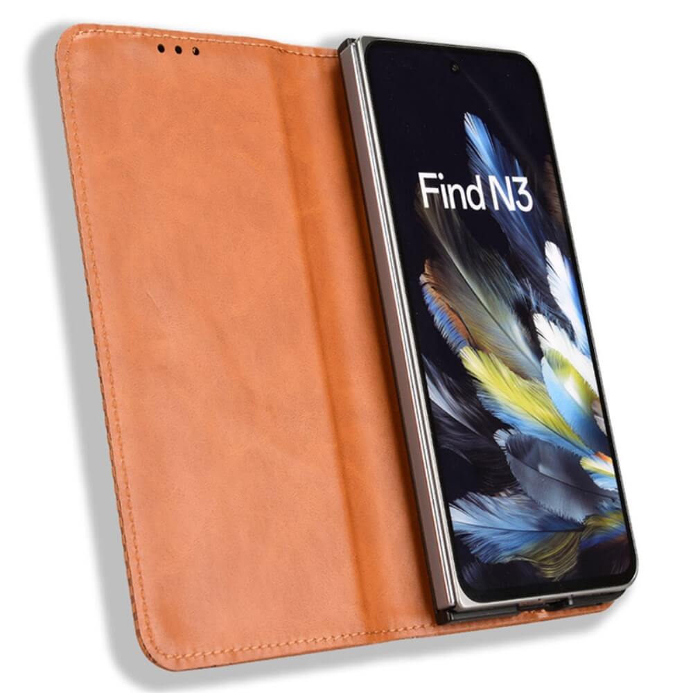 Oneplus Open - Custodia Stand Flip Case