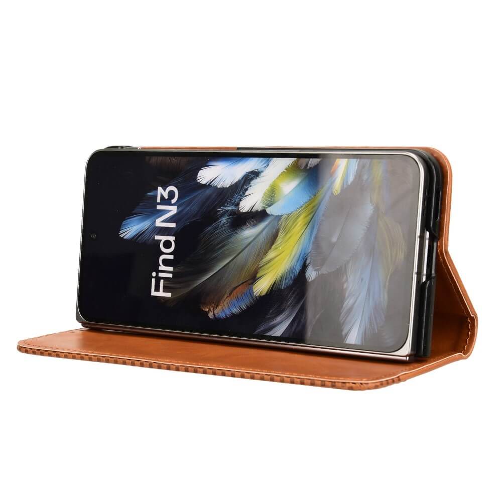 Oneplus Open - Custodia Stand Flip Case