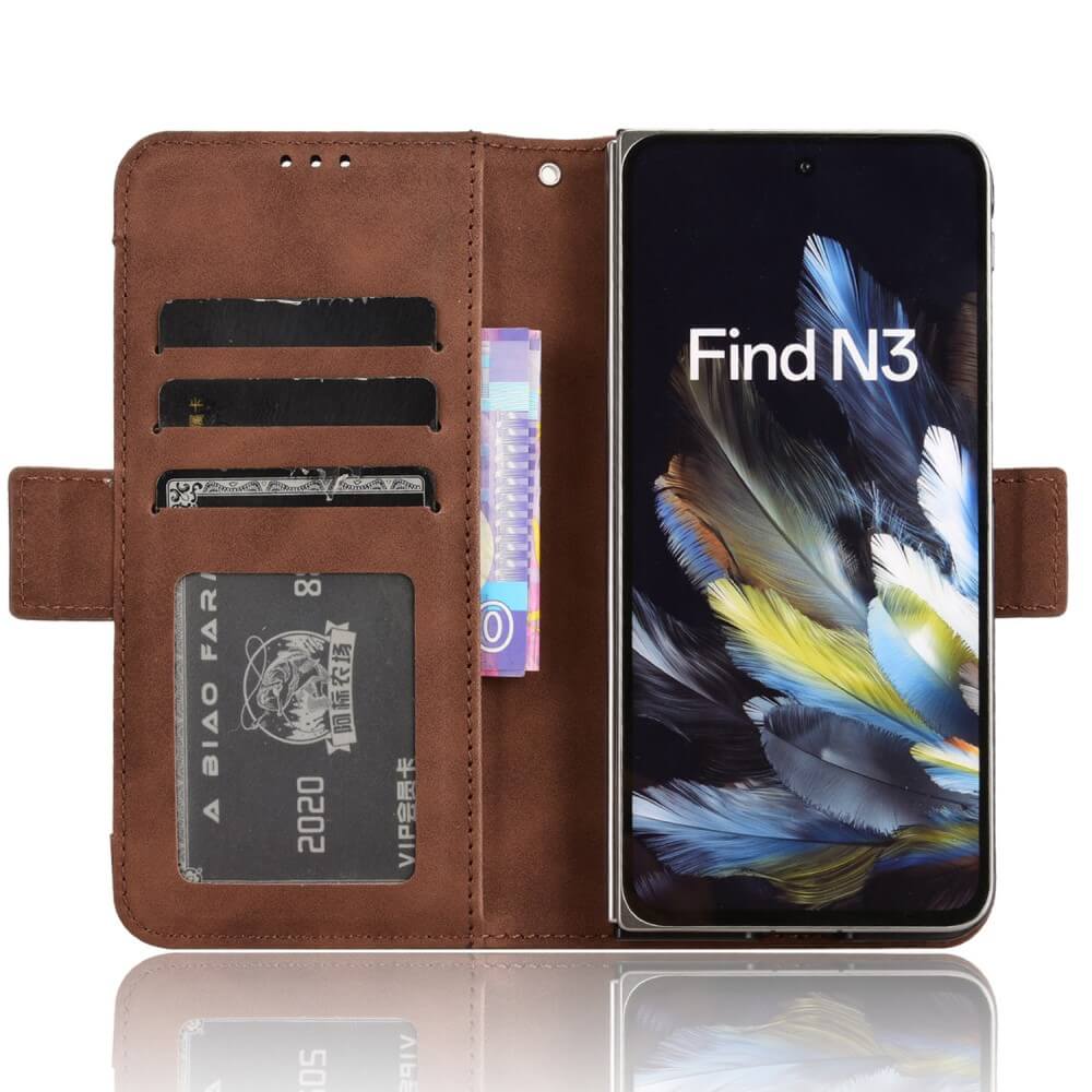 Oneplus Open - ÉTui Avec Fentes Pour Cartes