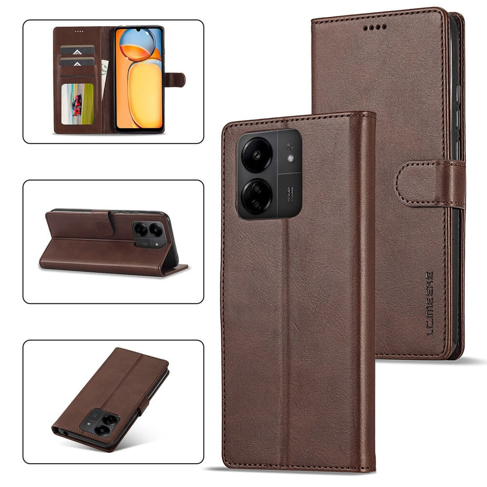 Xiaomi Poco C65 / Redmi 13C - Lc.Imeeke Custodia