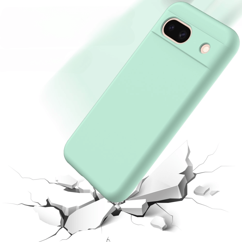 Google Pixel 8a - Custodia in gomma siliconica