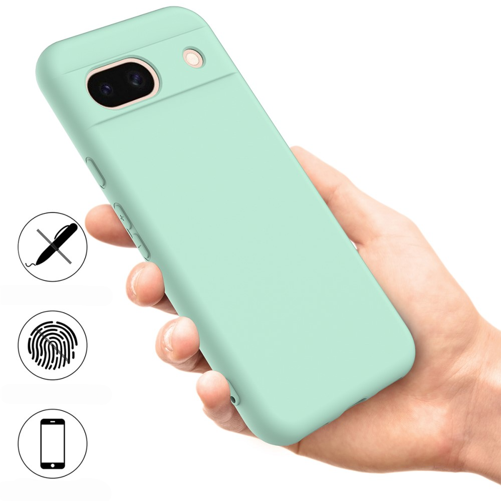 Google Pixel 8a - Custodia in gomma siliconica