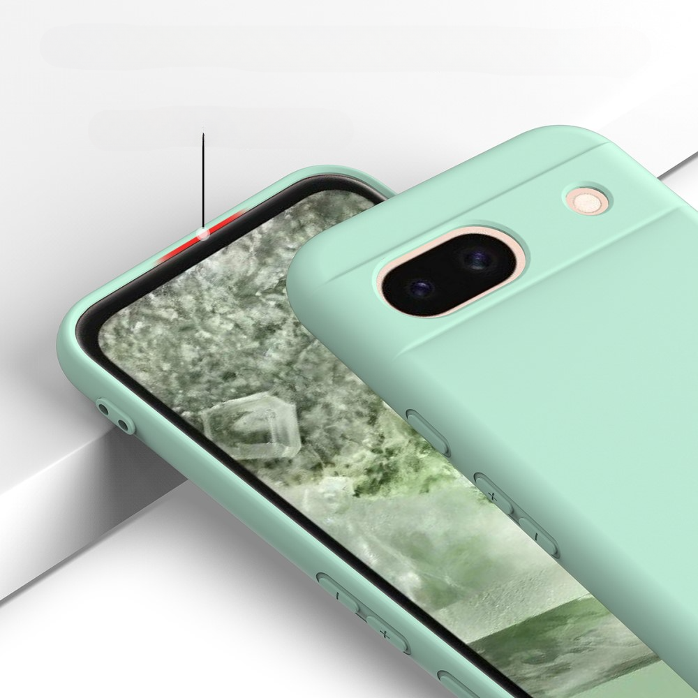 Google Pixel 8a - Custodia in gomma siliconica