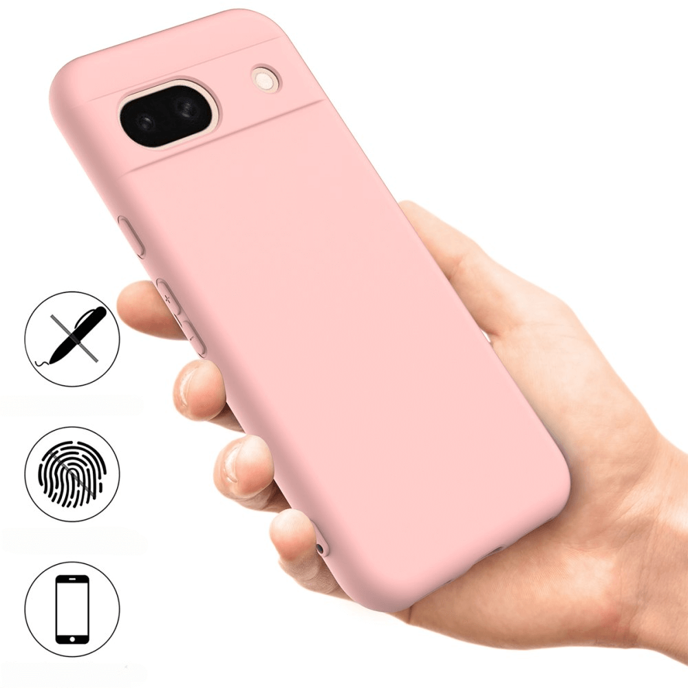 Google Pixel 8a - Custodia in gomma siliconica