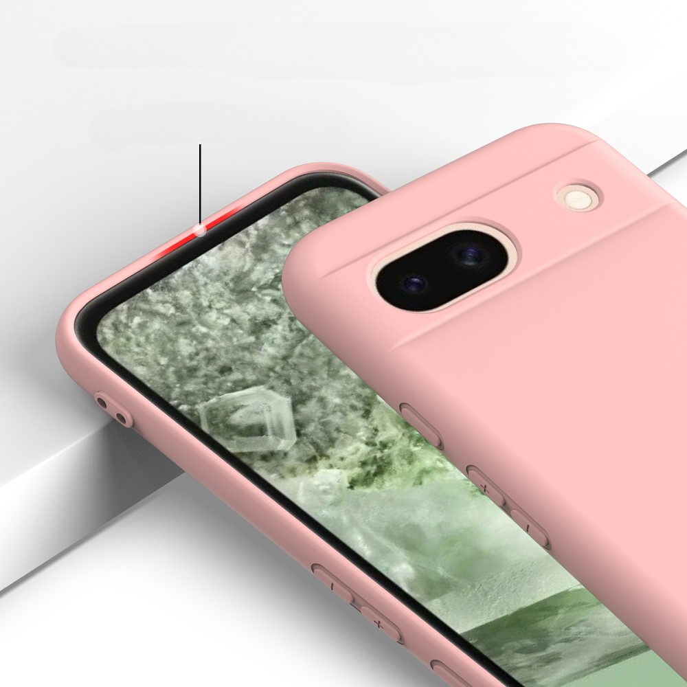 Google Pixel 8a - Custodia in gomma siliconica