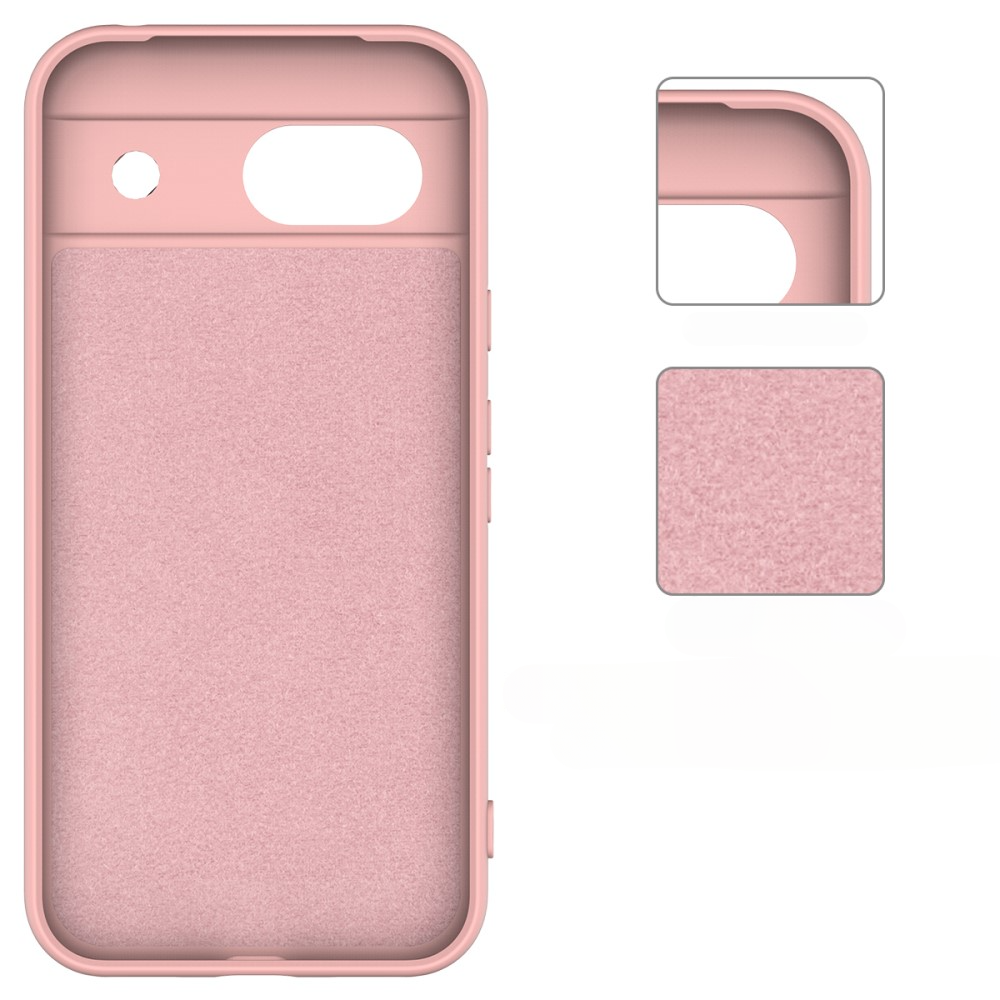 Google Pixel 8a - Custodia in gomma siliconica