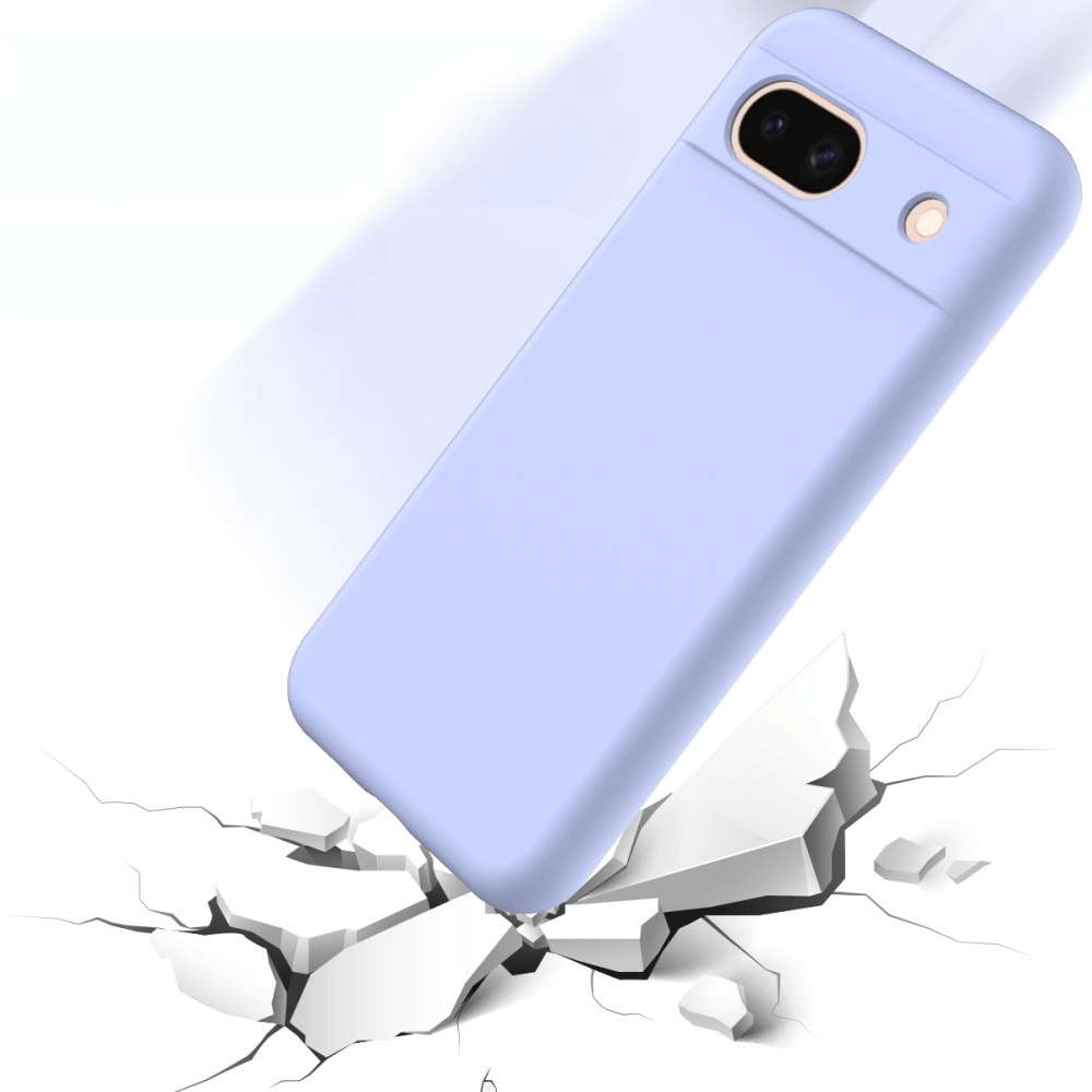 Google Pixel 8a - Custodia in gomma siliconica