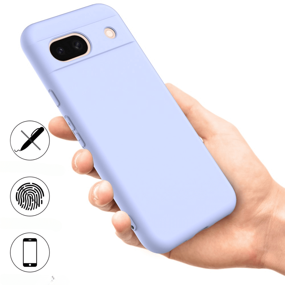 Google Pixel 8a - Custodia in gomma siliconica