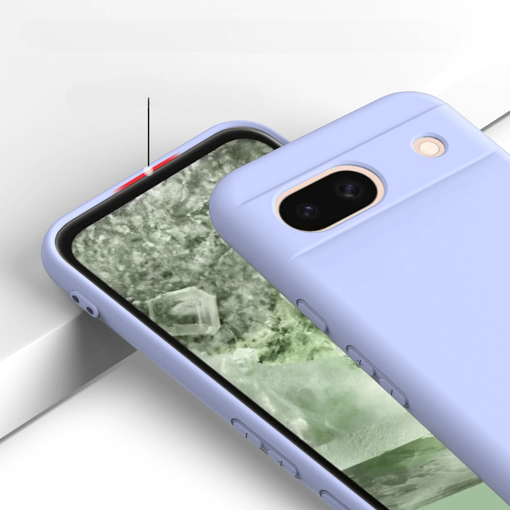 Google Pixel 8a - Custodia in gomma siliconica