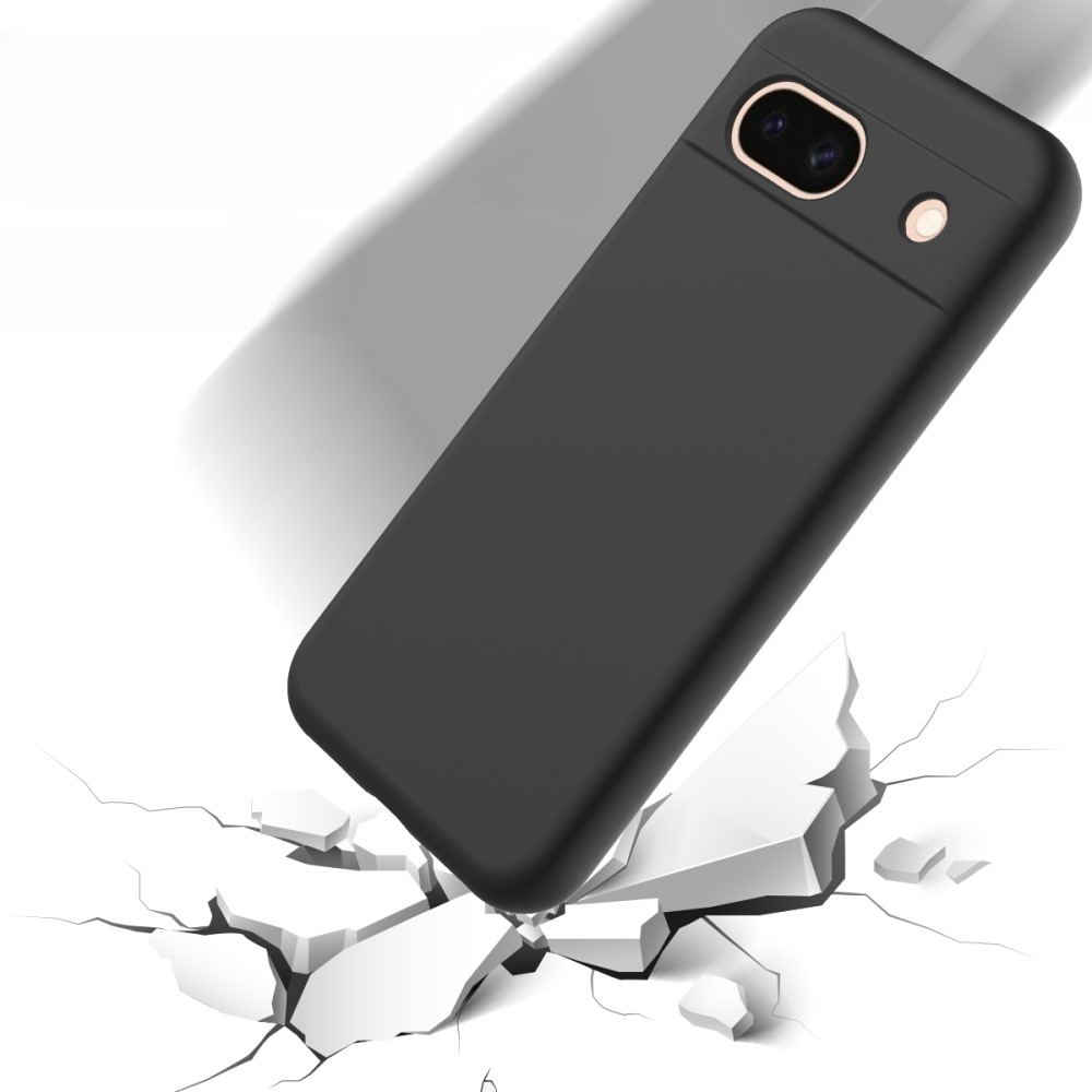 Google Pixel 8a - Custodia in gomma siliconica