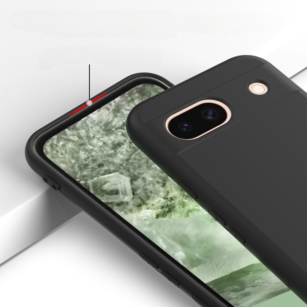 Google Pixel 8a - Custodia in gomma siliconica