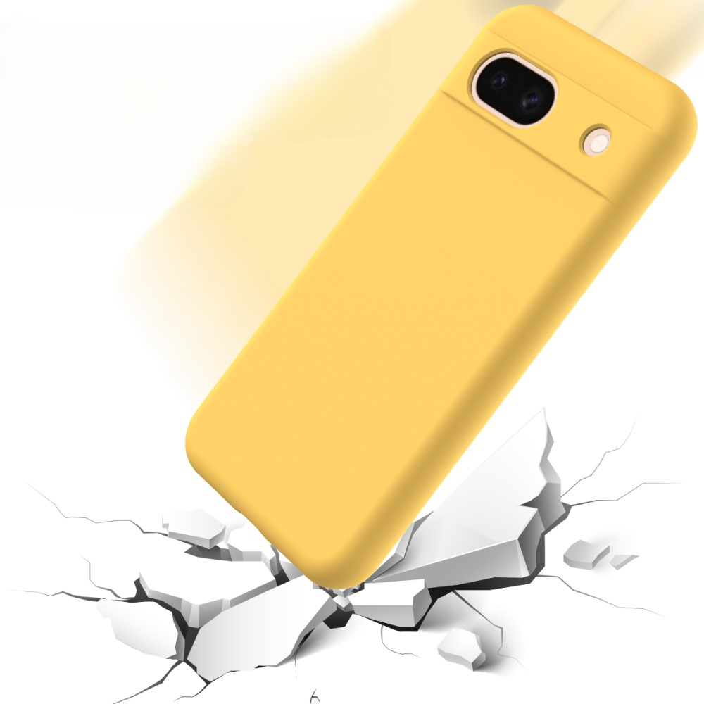 Google Pixel 8a - Custodia in gomma siliconica